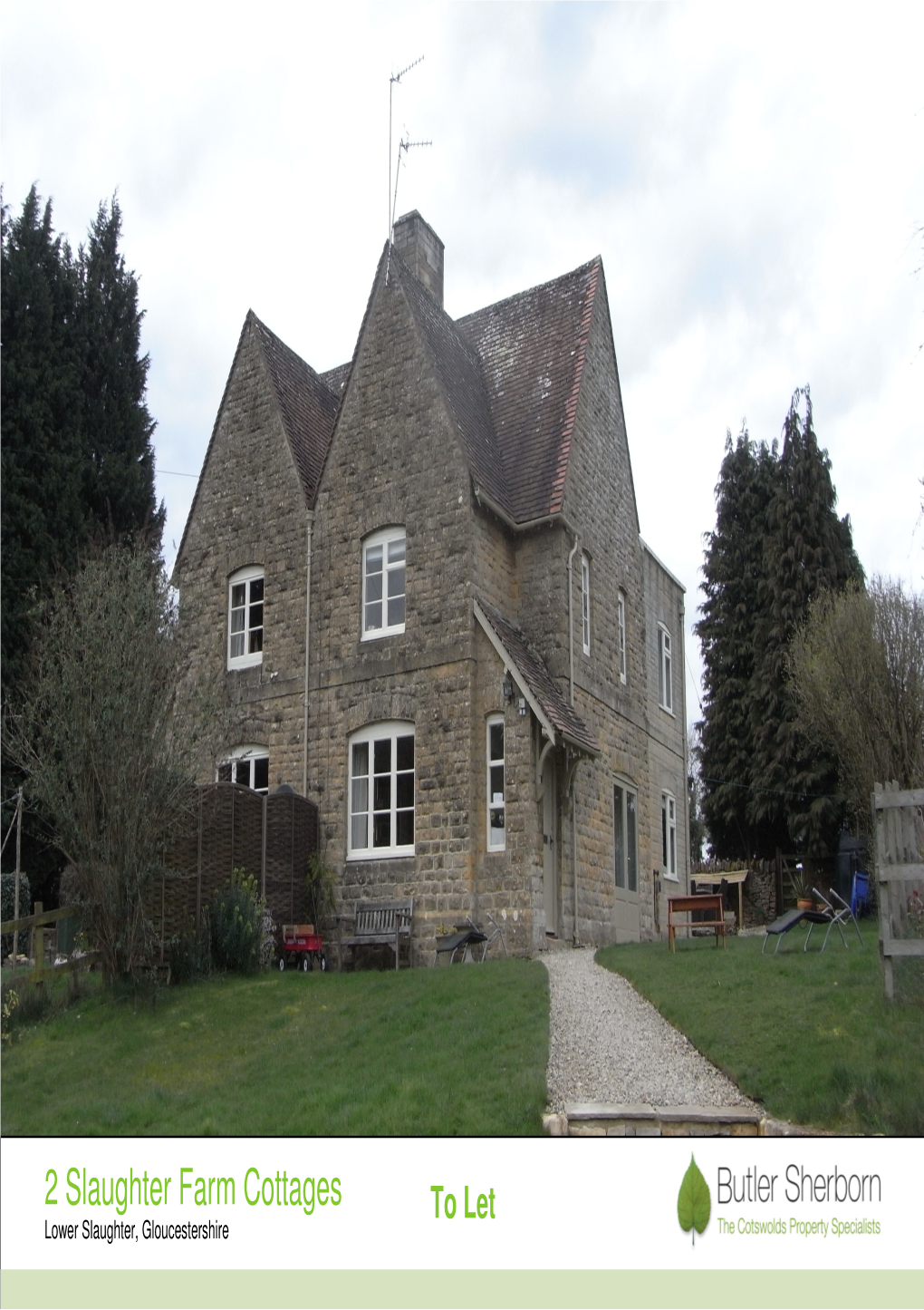 2 Slaughter Farm Cottages to Let Lower Slaughter, Gloucestershire