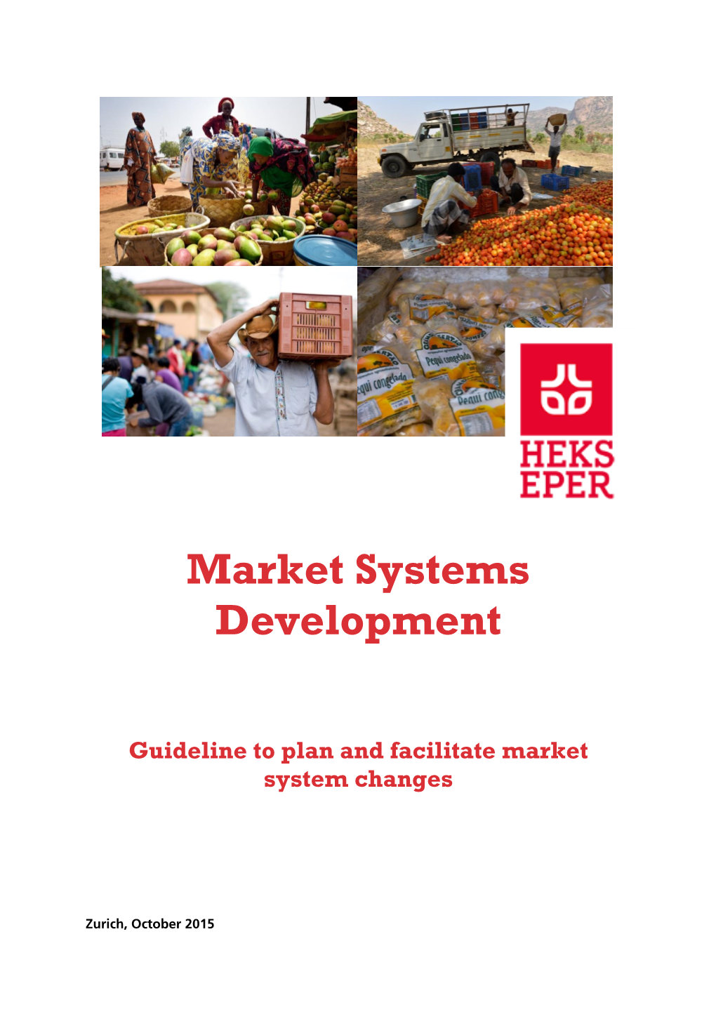 Market Systems Development