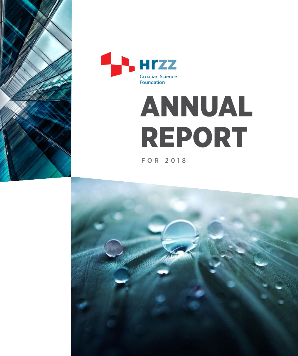 HRZZ 2018-Annual-Report.Pdf