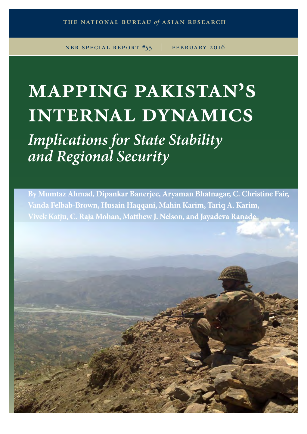 Mapping Pakistan's Internal Dynamics