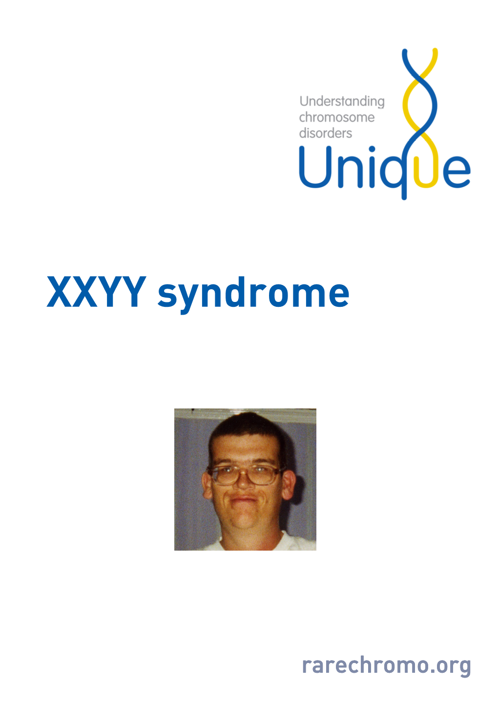 XXYY Syndrome FTNW