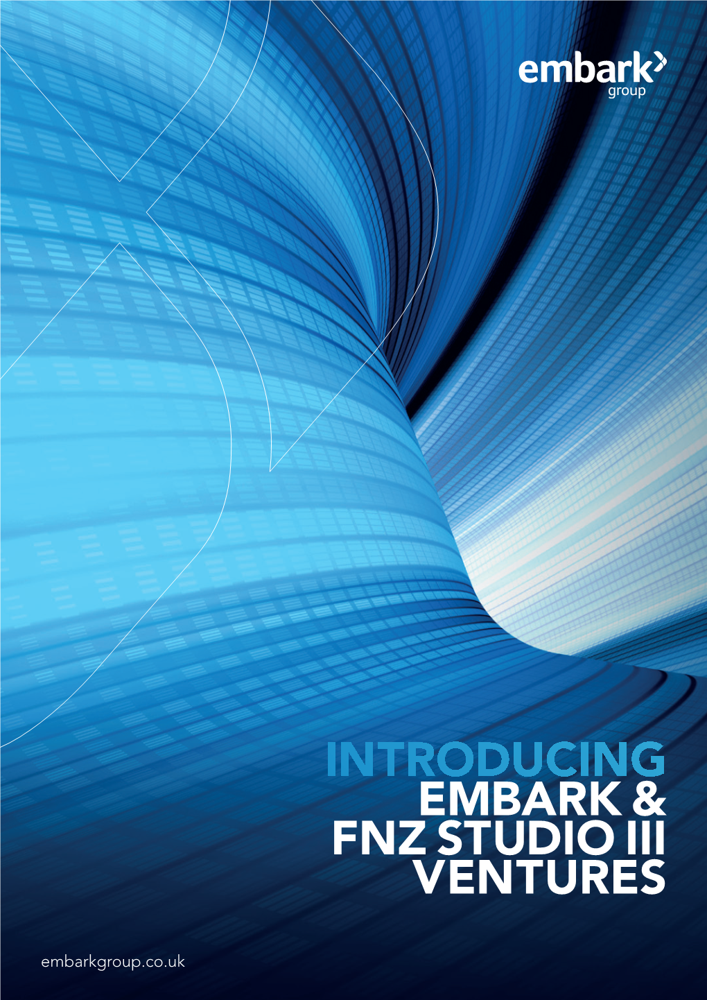 Introducing Embark & Fnz Studio Iii Ventures