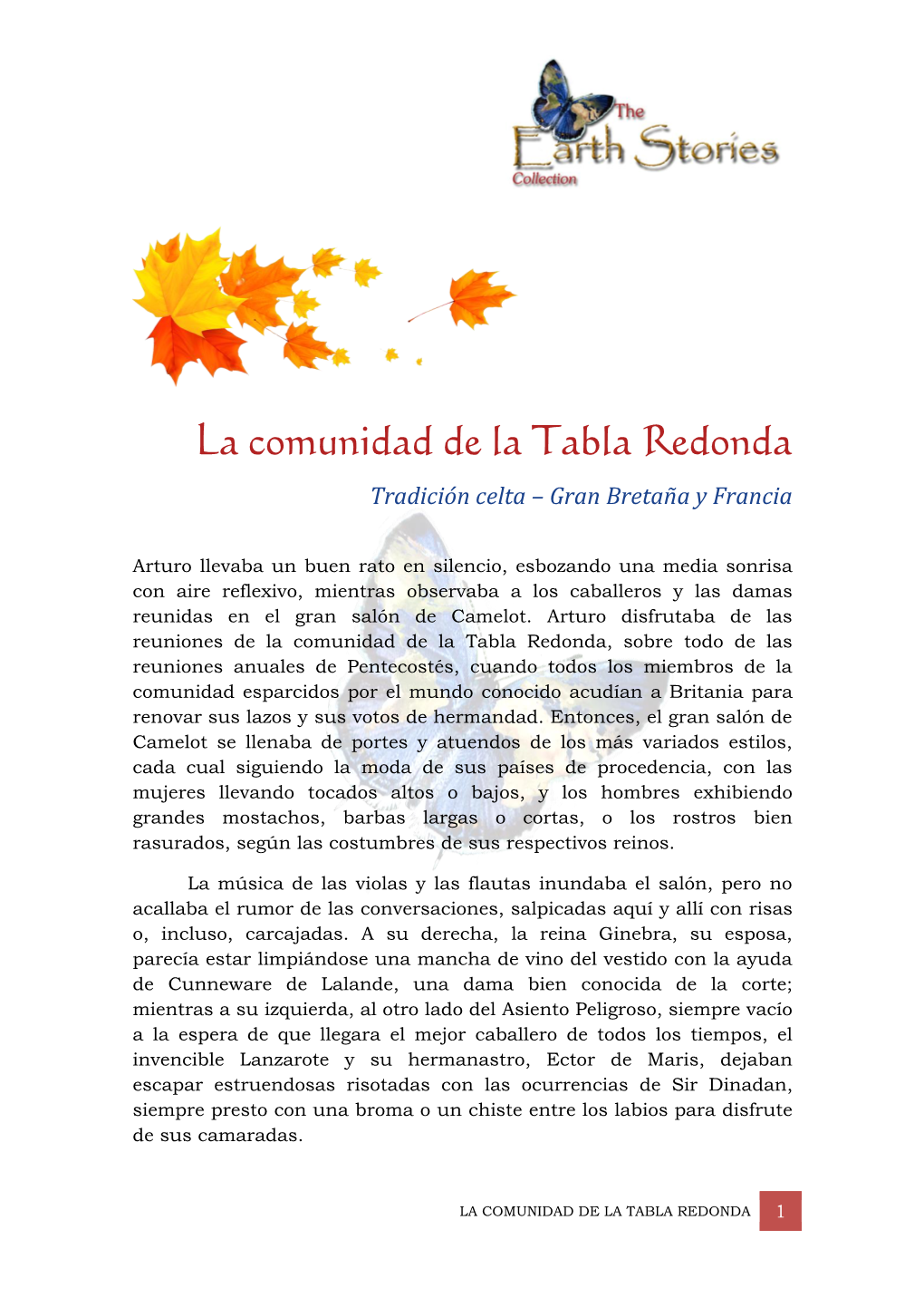 La Comunidad De La Tabla Redonda Tradición Celta – Gran Bretaña Y Francia