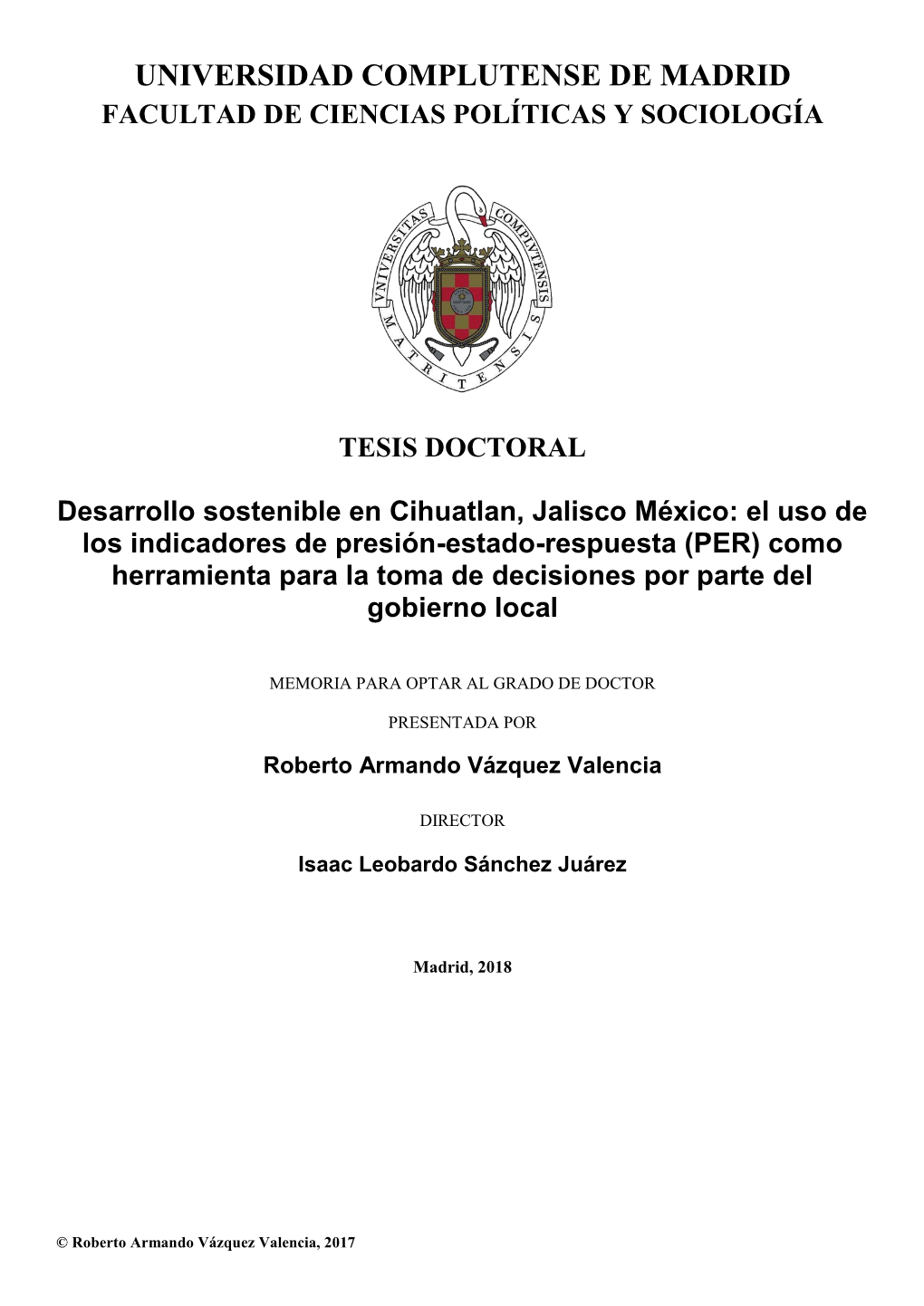 Desarrollo Sostenible En Cihuatlan, Jalisco México