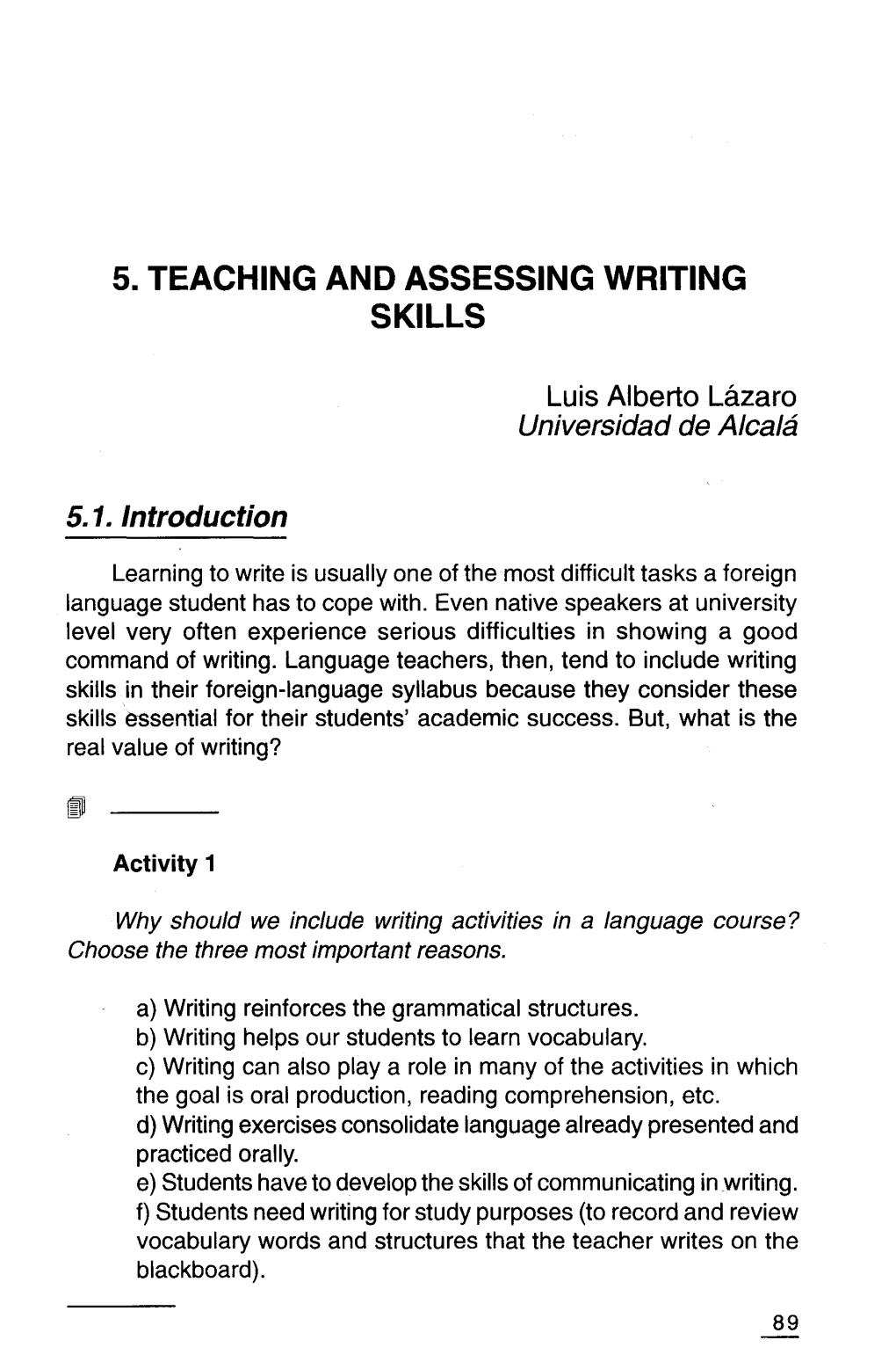 5. Teaching Ano Assessing Writing Skills