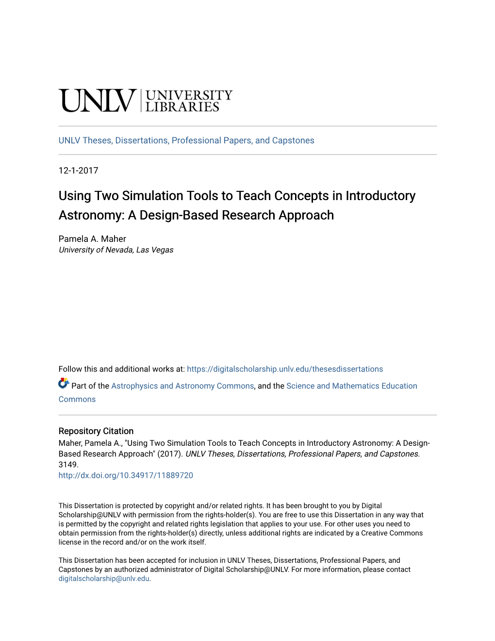 Using Two Simulation Tools to Teach Concepts in Introductory Astronomy: a Design-Based Research Approach