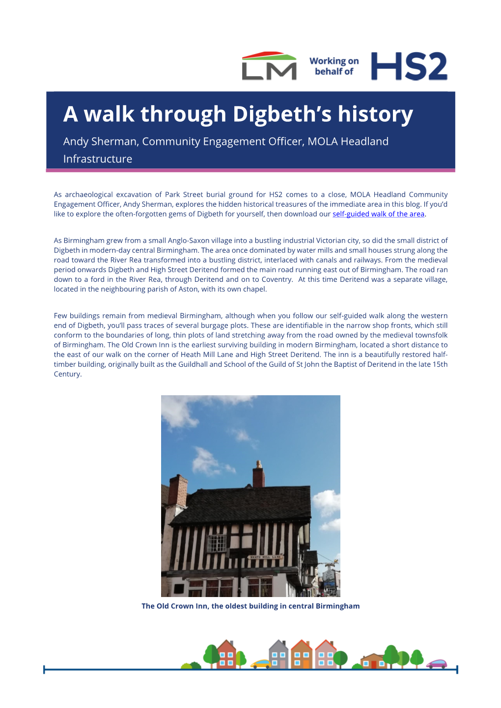 A Walk Through Digbeth's History