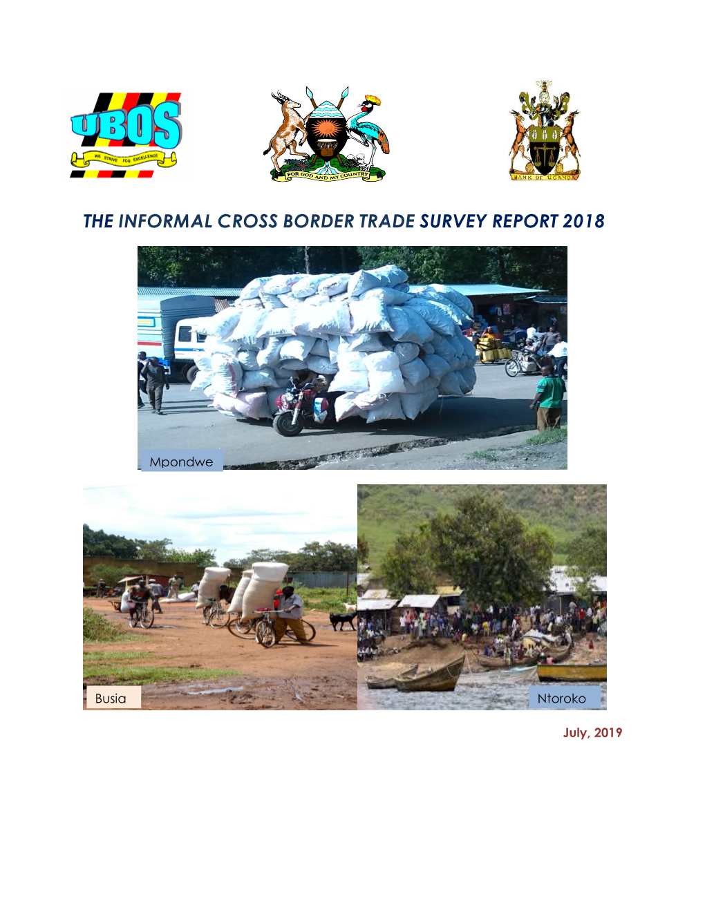 The Informal Cross Border Trade Survey Report 2018