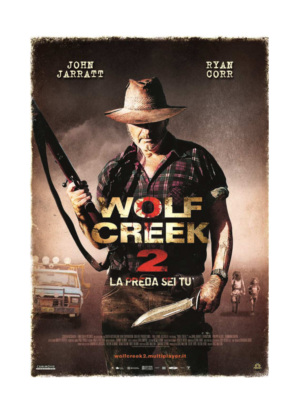 Pressbook Wolfcreek2-La Preda Sei Tu