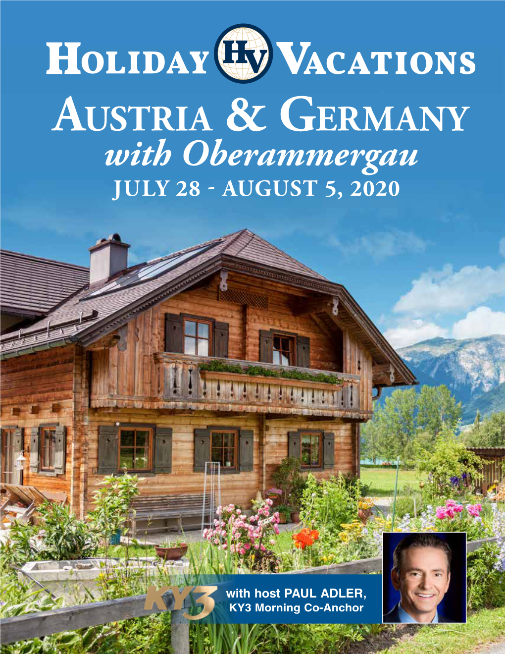 With Oberammergau JULY 28 - AUGUST 5, 2020