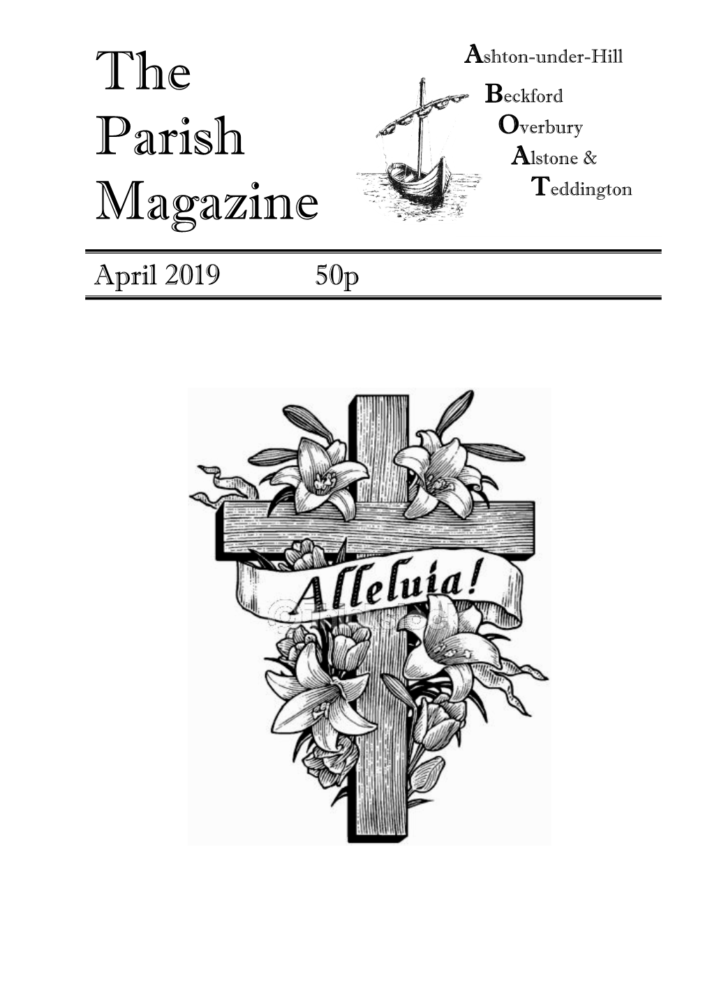 Parish Magazine April 2019 Opens PDF File