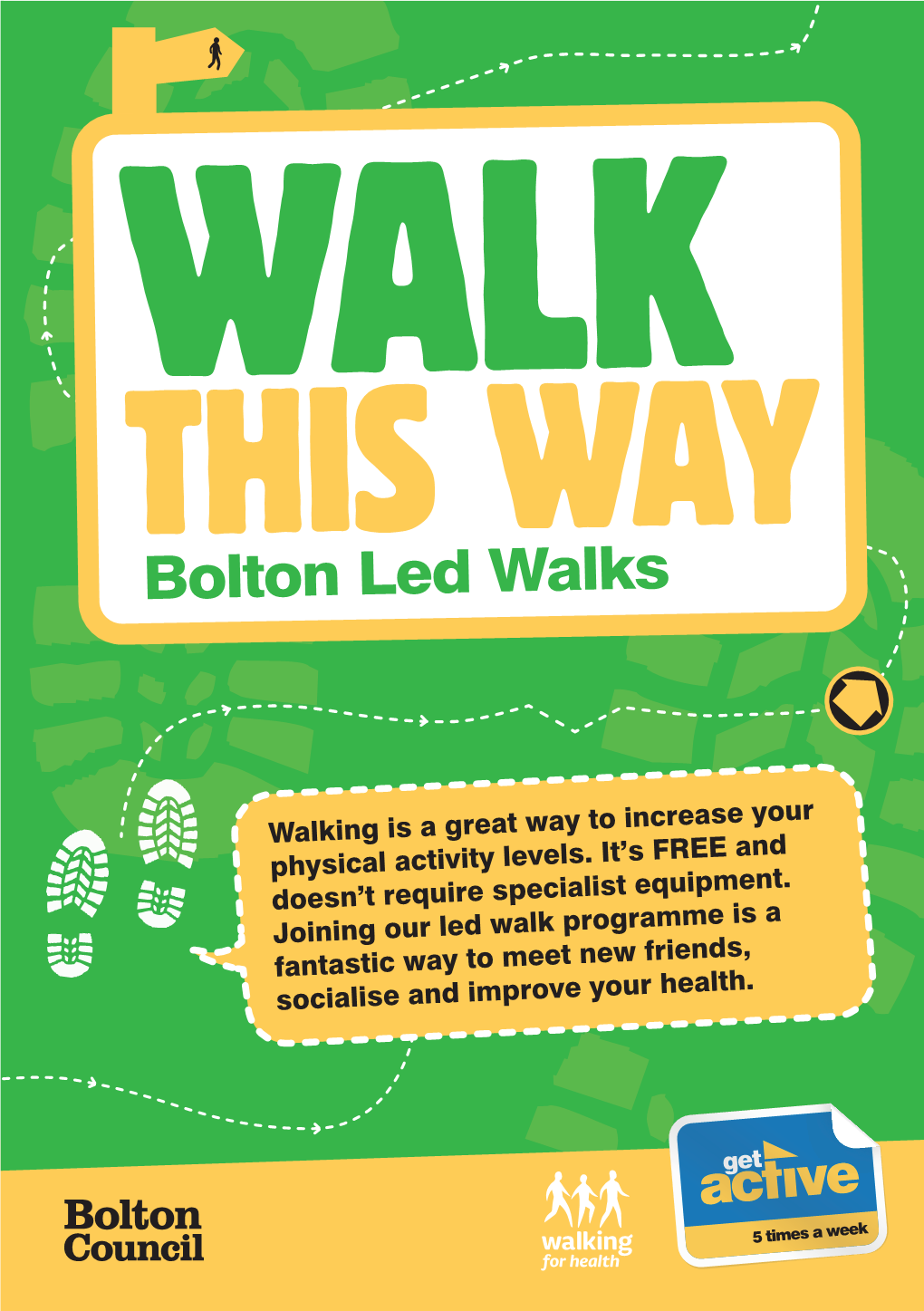Bolton Led Walks