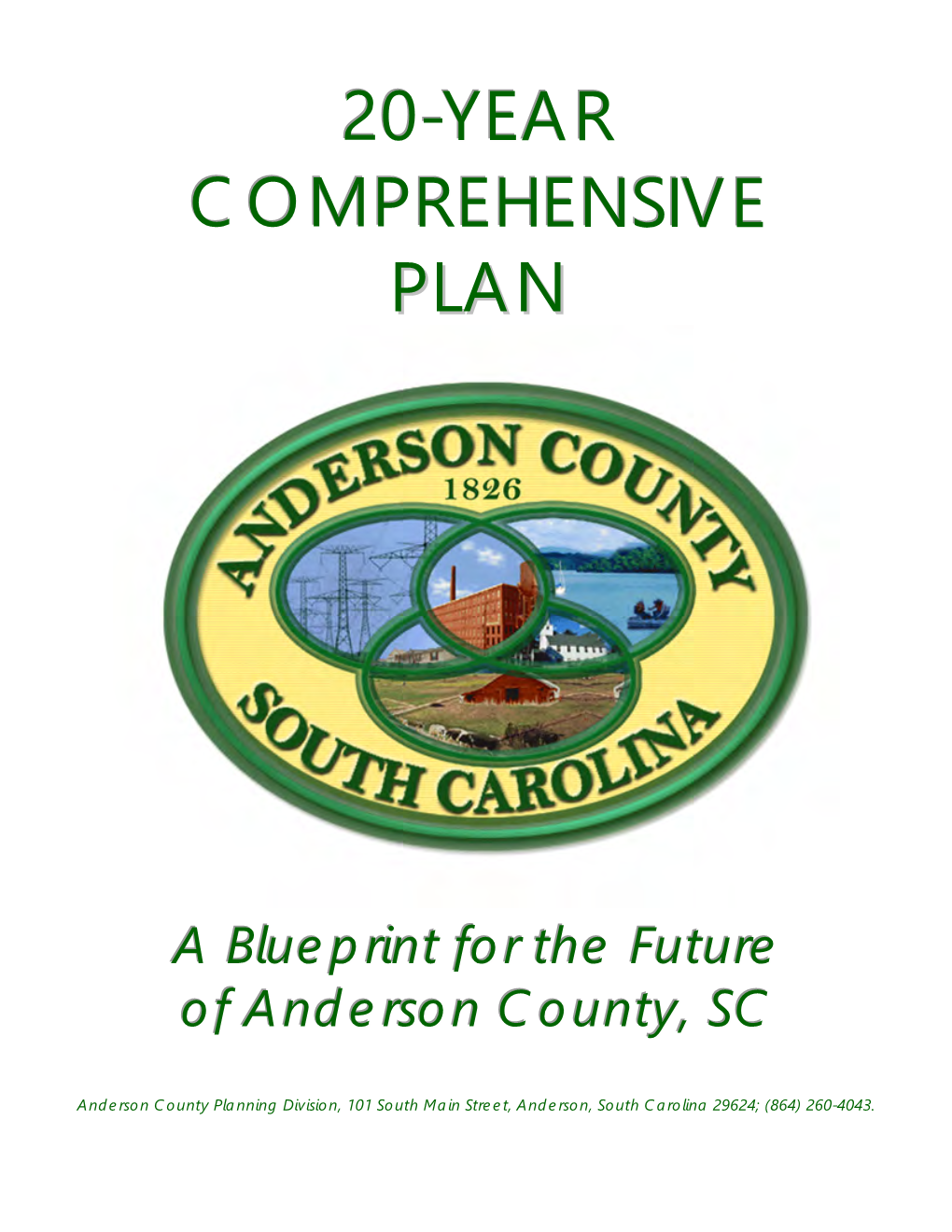 20-Year Comprehensive Plan