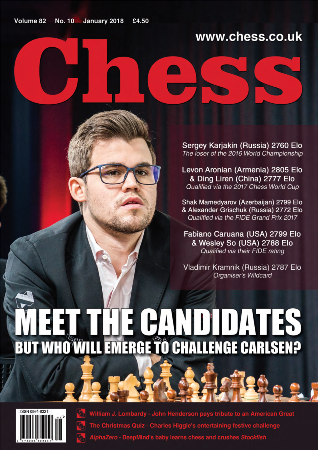 Chess Mag - 21 6 10 11/12/2017 19:50 Page 3