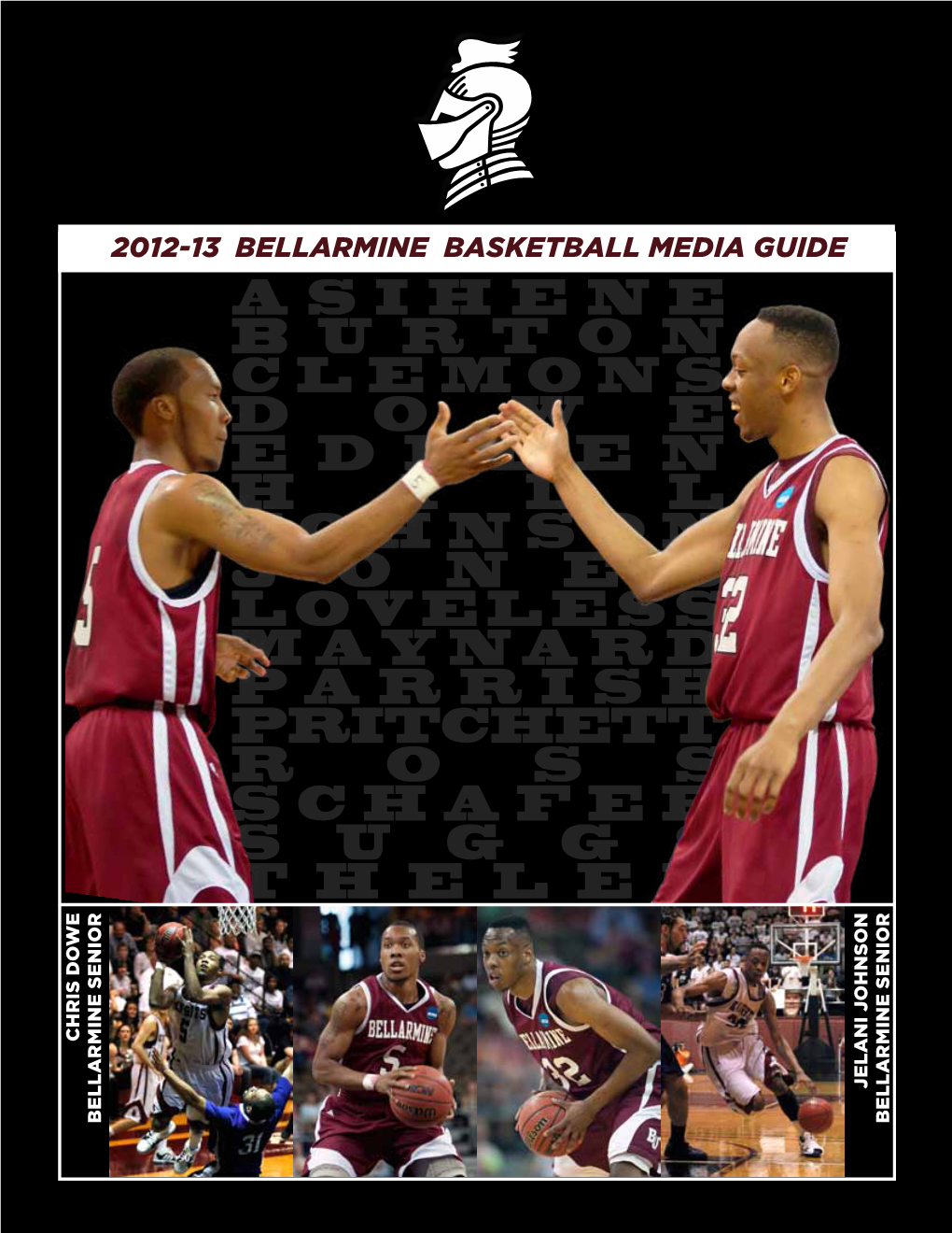 2012-13 Bellarmine Basketball Media Guide