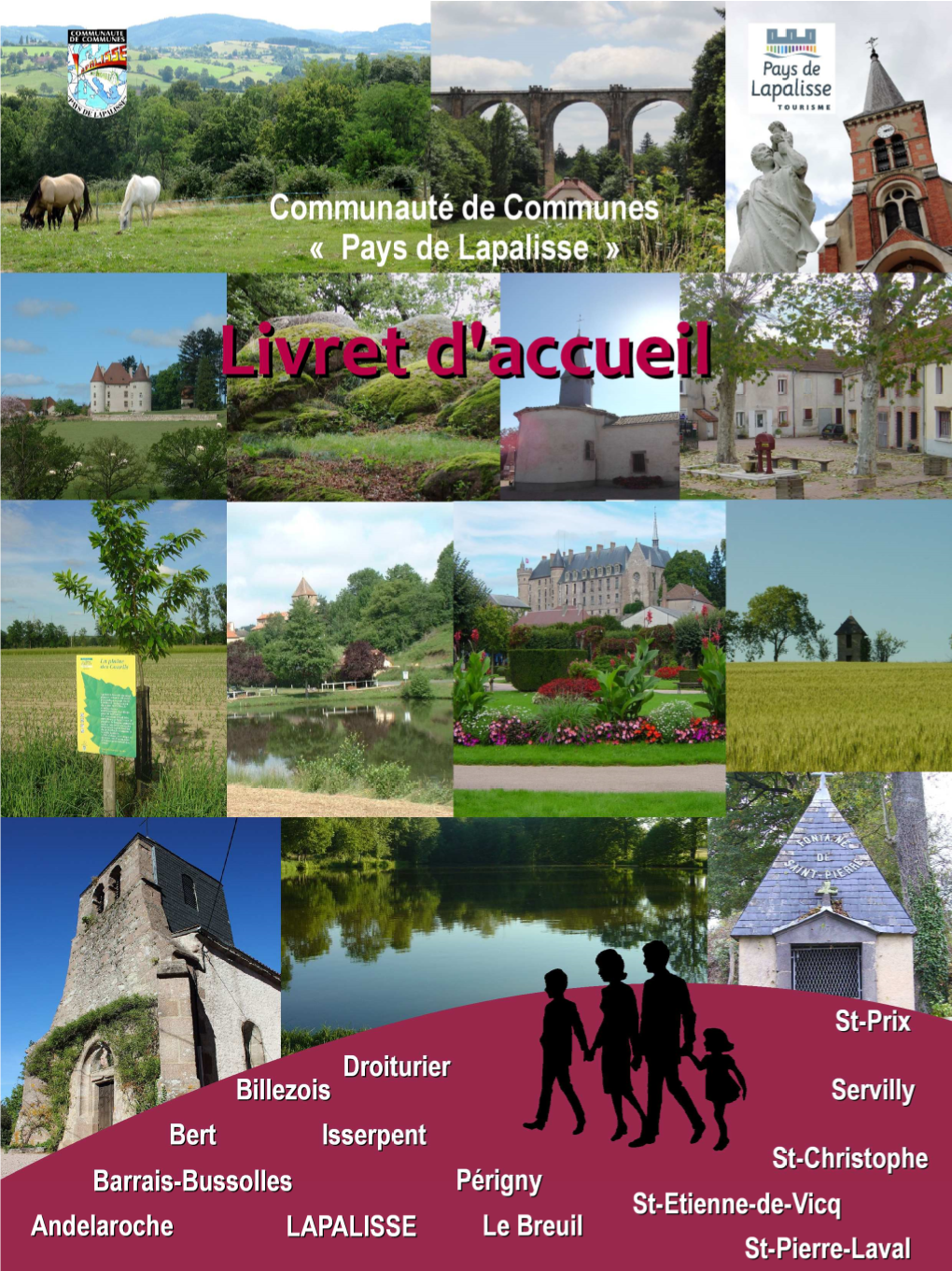 Le Livret D'accueil Du Pays De Lapalisse