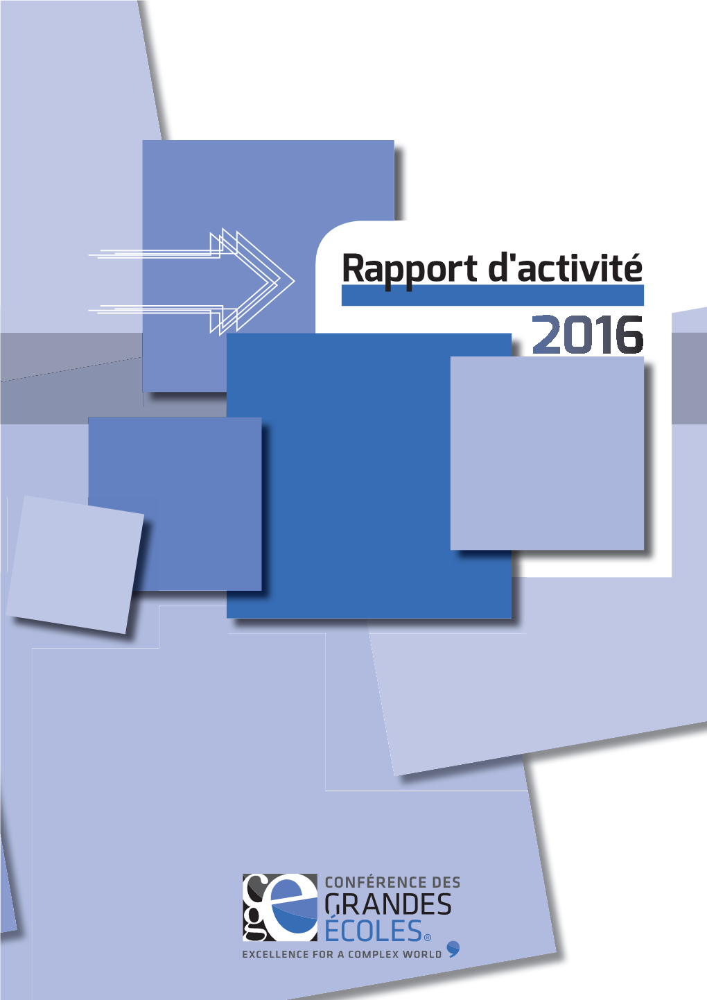Rapport D'activité a ˘ 2016
