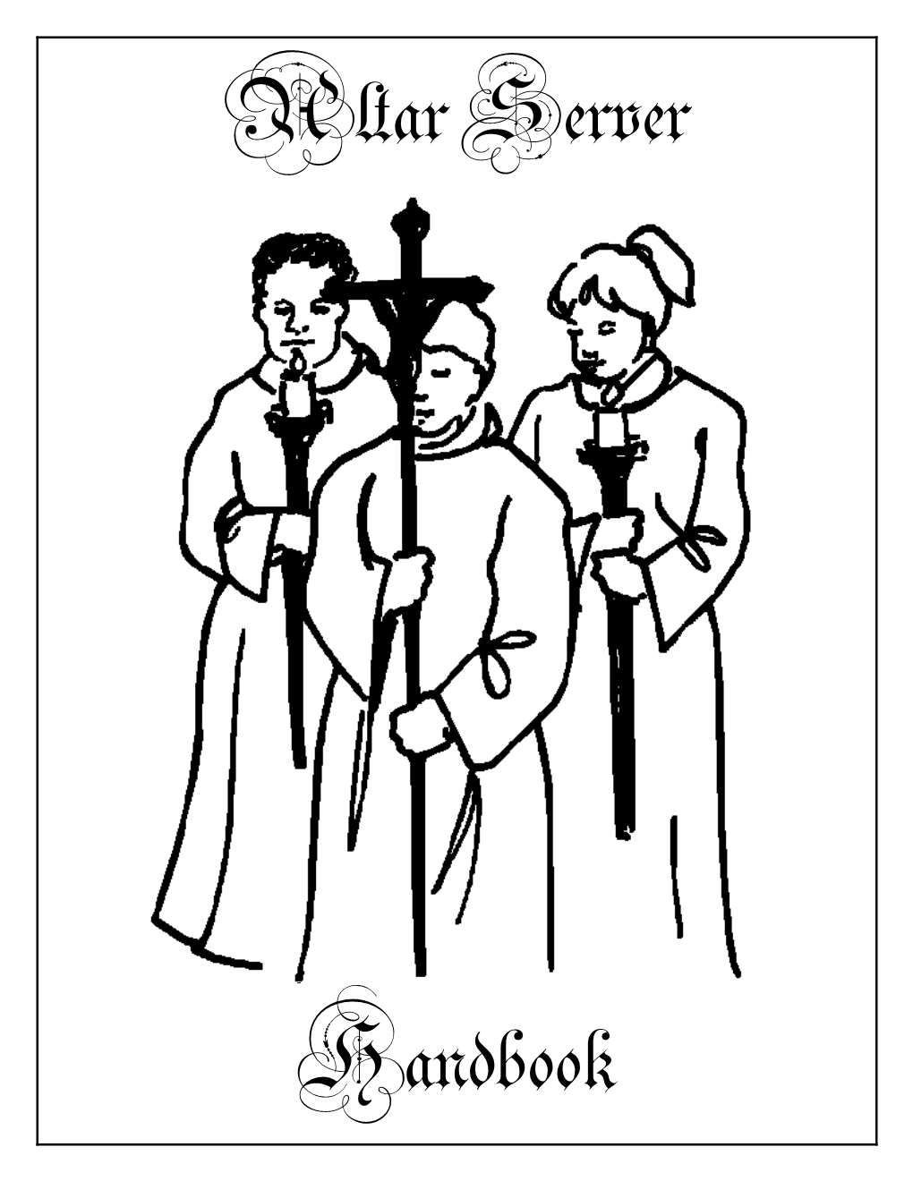 Altar Server Handbook 2014