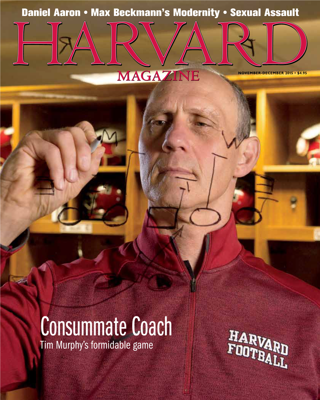 Consummate Coach Tim Murphy’S Formidable Game Harvard2 Cambridge, Boston, and Beyond