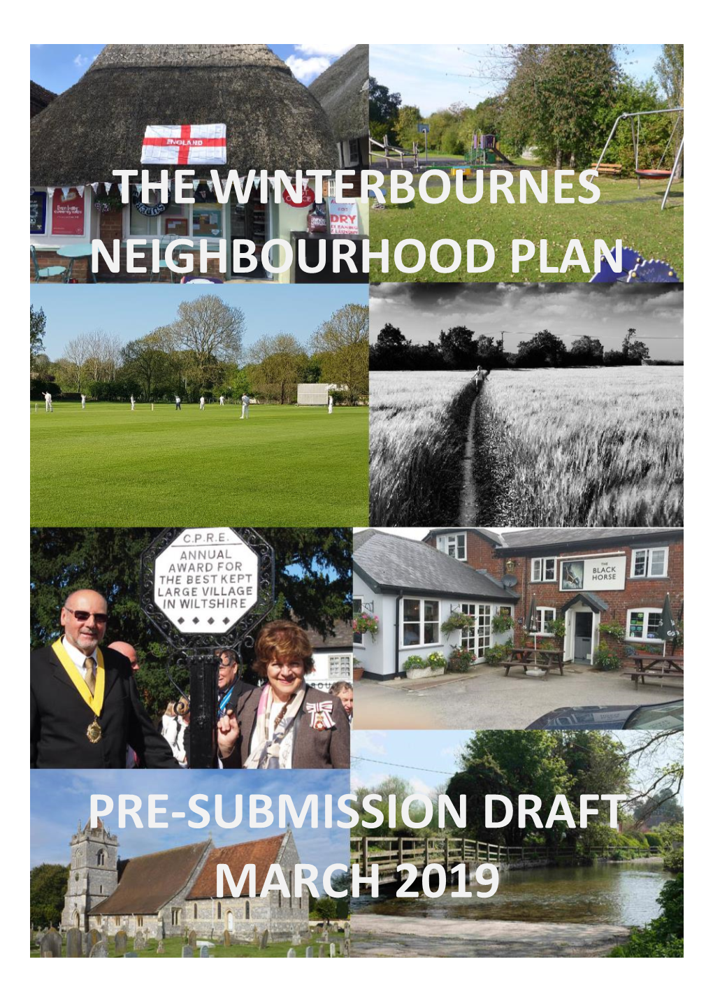 The Winterbournes Neighbourhood Plan Pre-Submission Draft March 2019