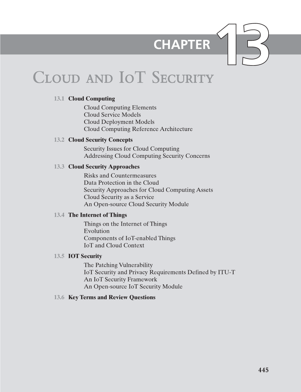 Cloud and Iot Security