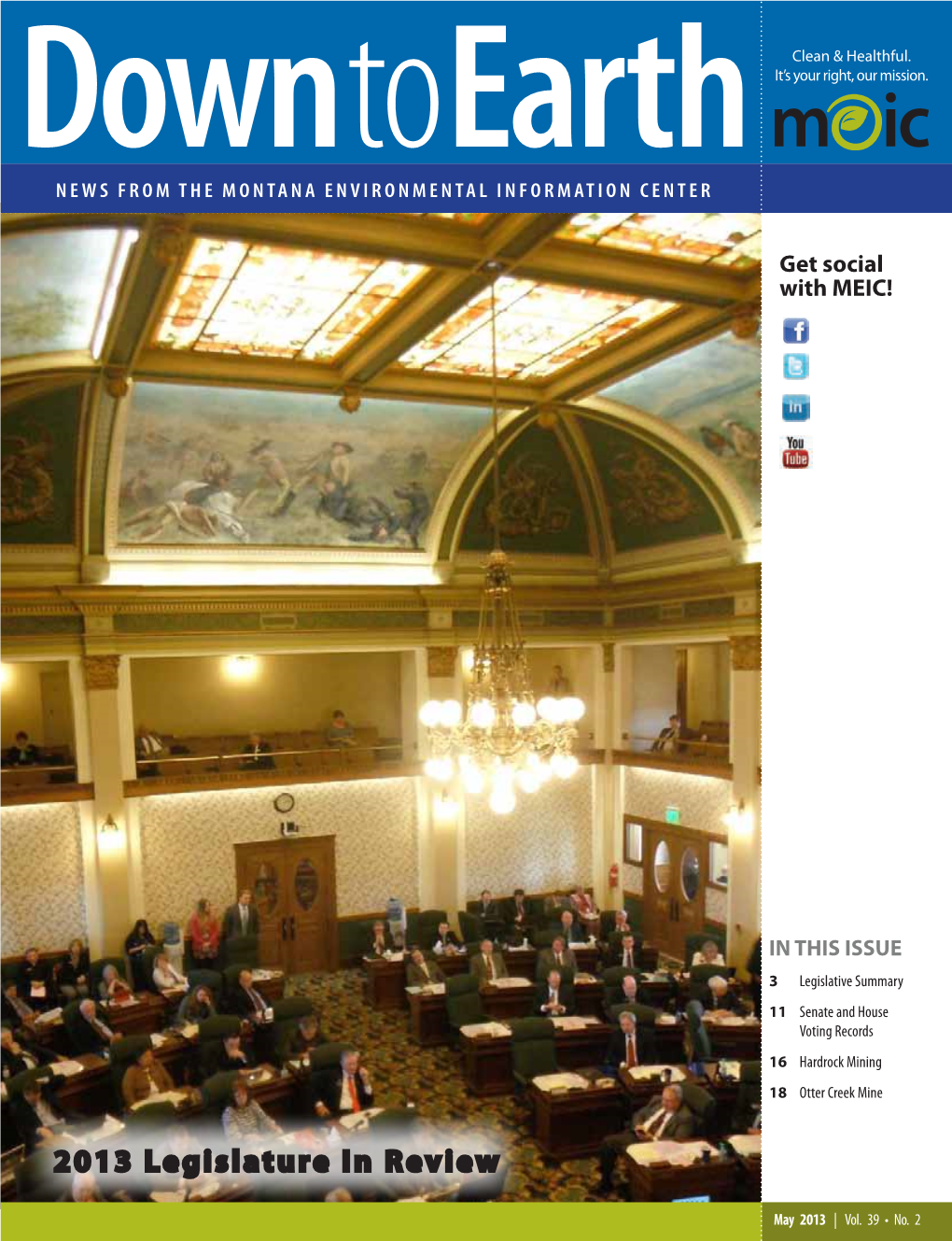 2013 Legislature in Review
