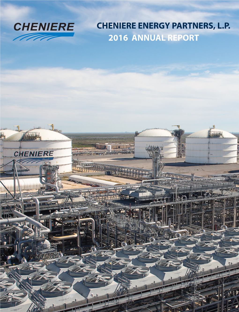 Cheniere Energy Partners, L.P. 2016 Annual Report