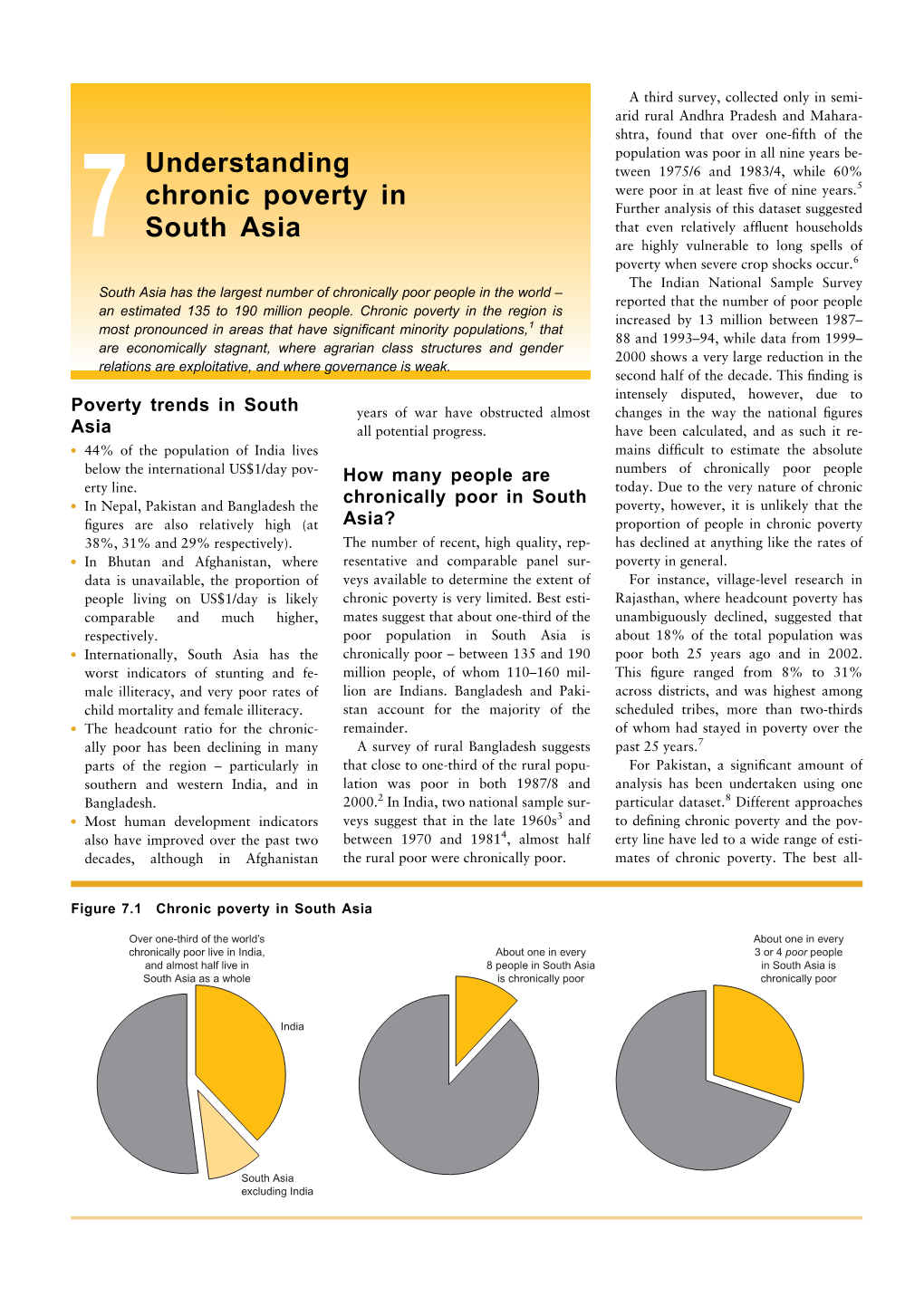 7Understanding Chronic Poverty in South Asia