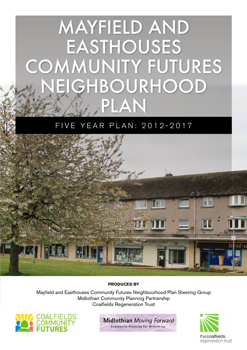 Mayfield and Easthouses Community Futures Neighbourhood Plan Five Year Plan: 2012-2017