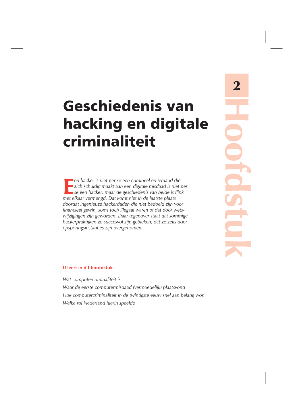 Geschiedenis Van Hacking En Digitale Criminaliteit