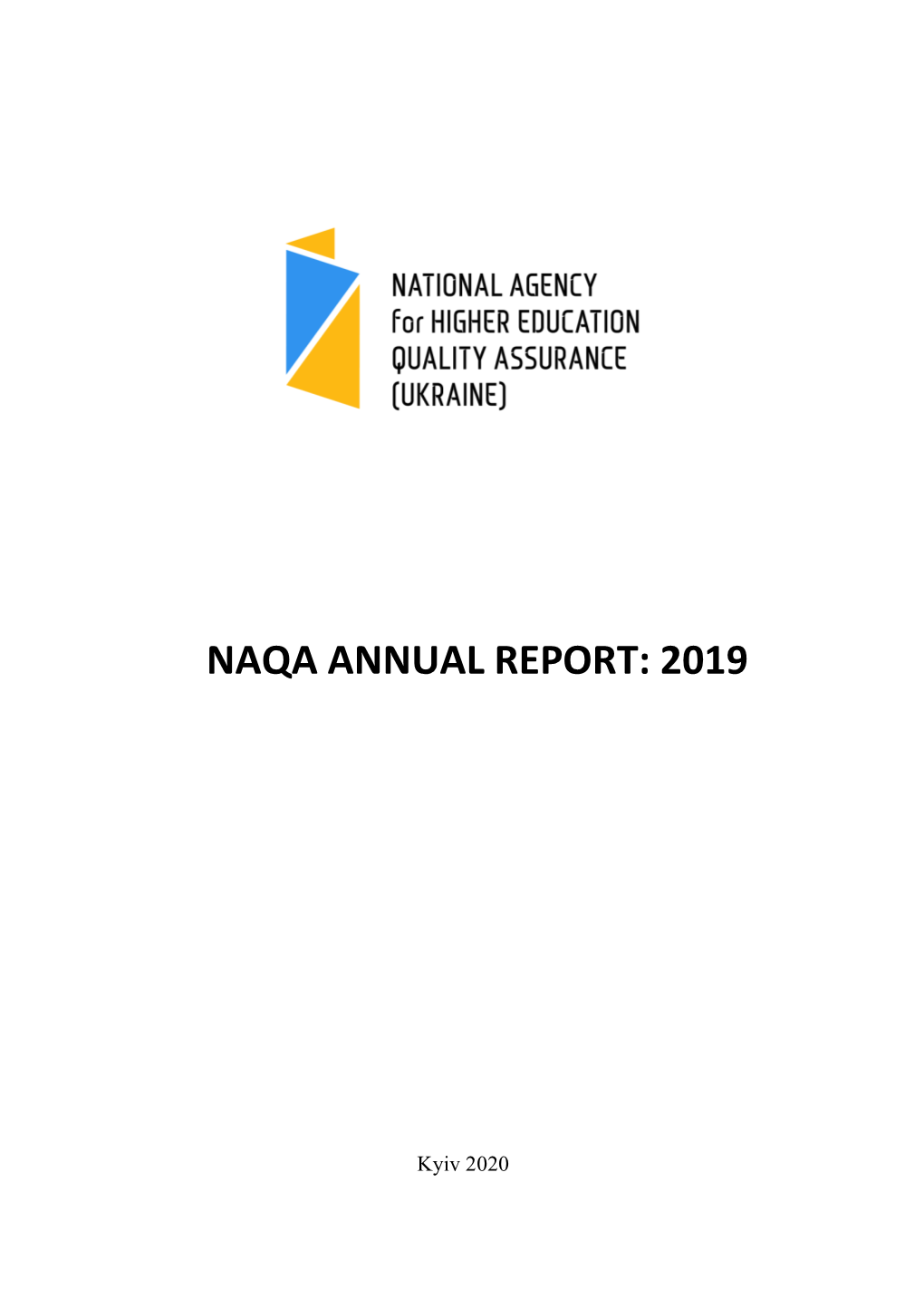 Naqa Annual Report: 2019