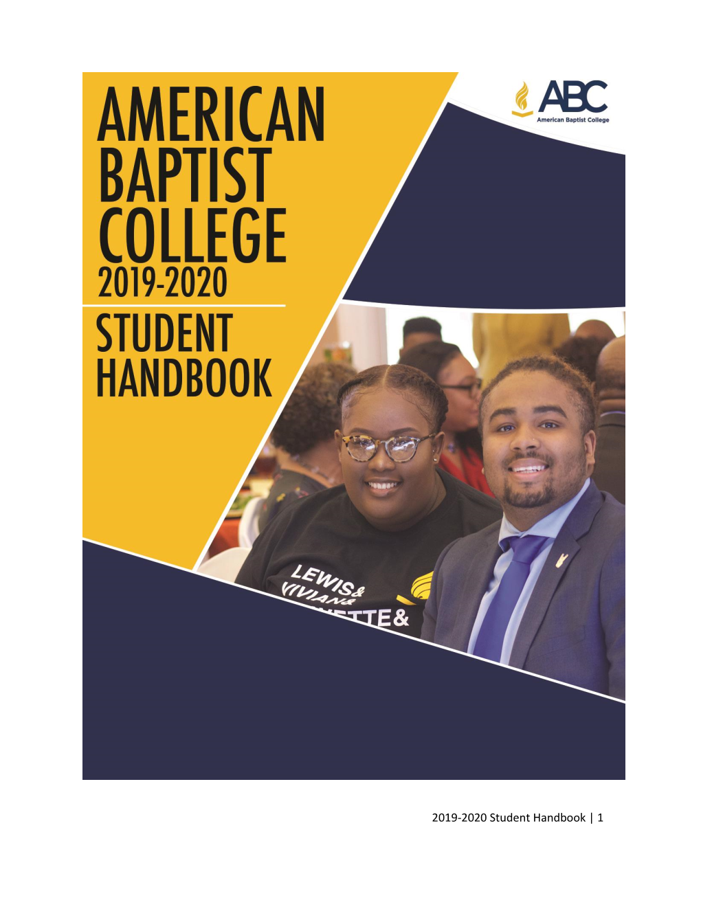 2019-2020 Student Handbook | 1