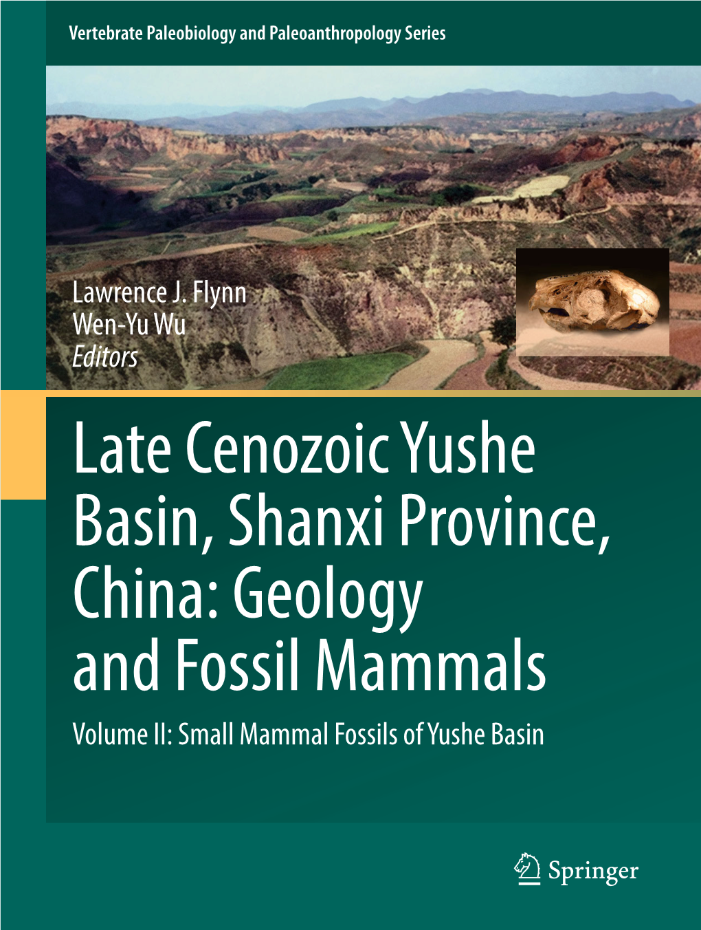 Late Cenozoic Yushe Basin, Shanxi Province, China