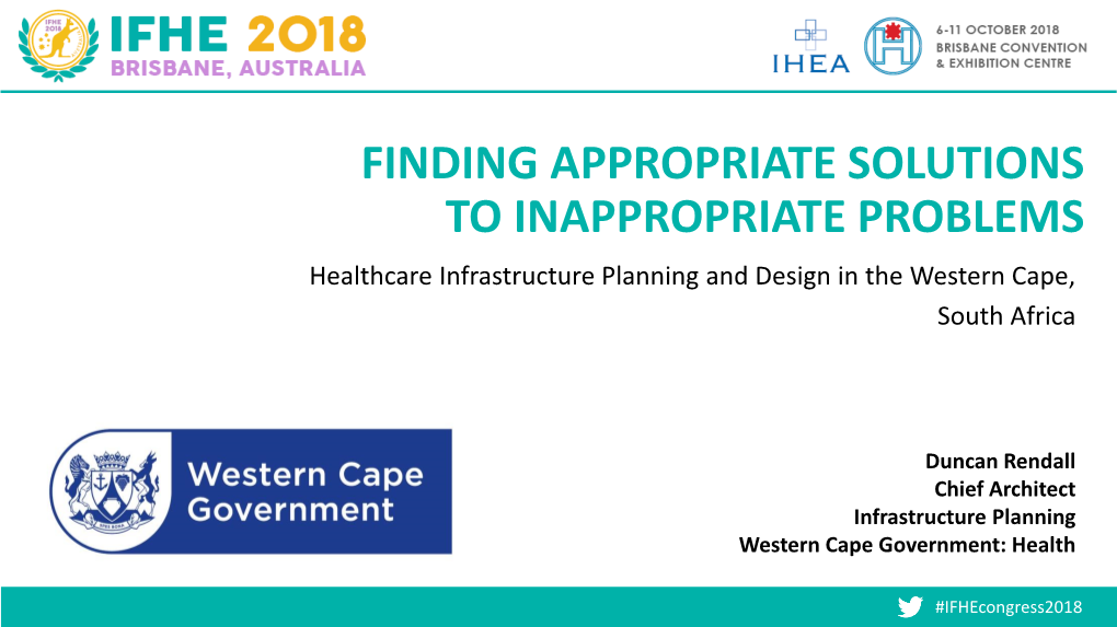 Healthcare Infrastructure Planning & Design in The