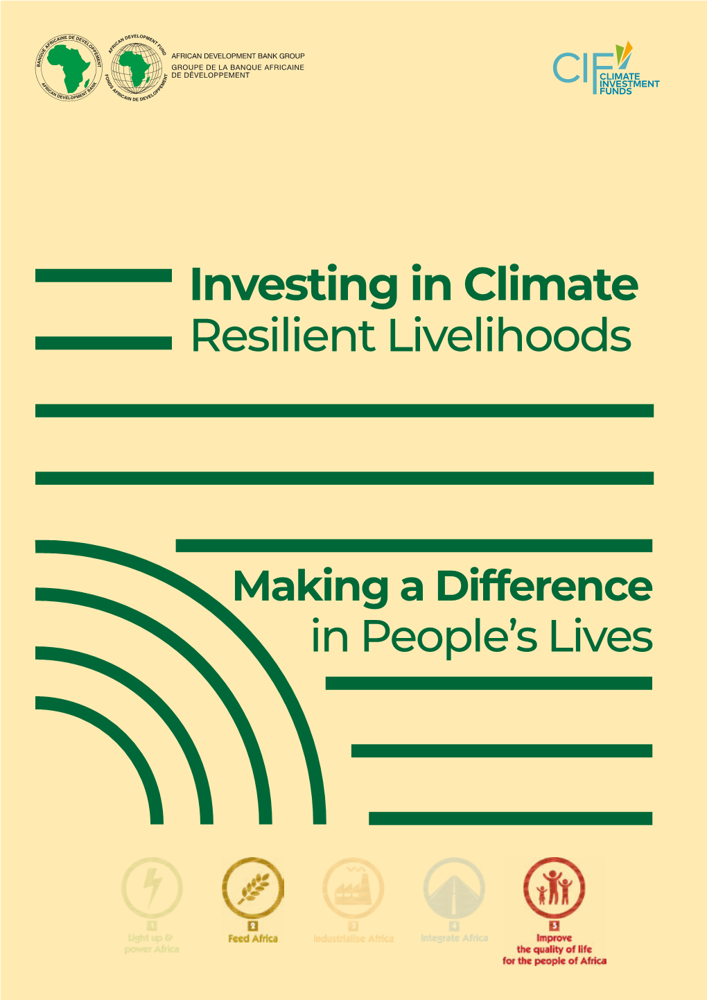 Investing in Climate Resilient Livelihoods