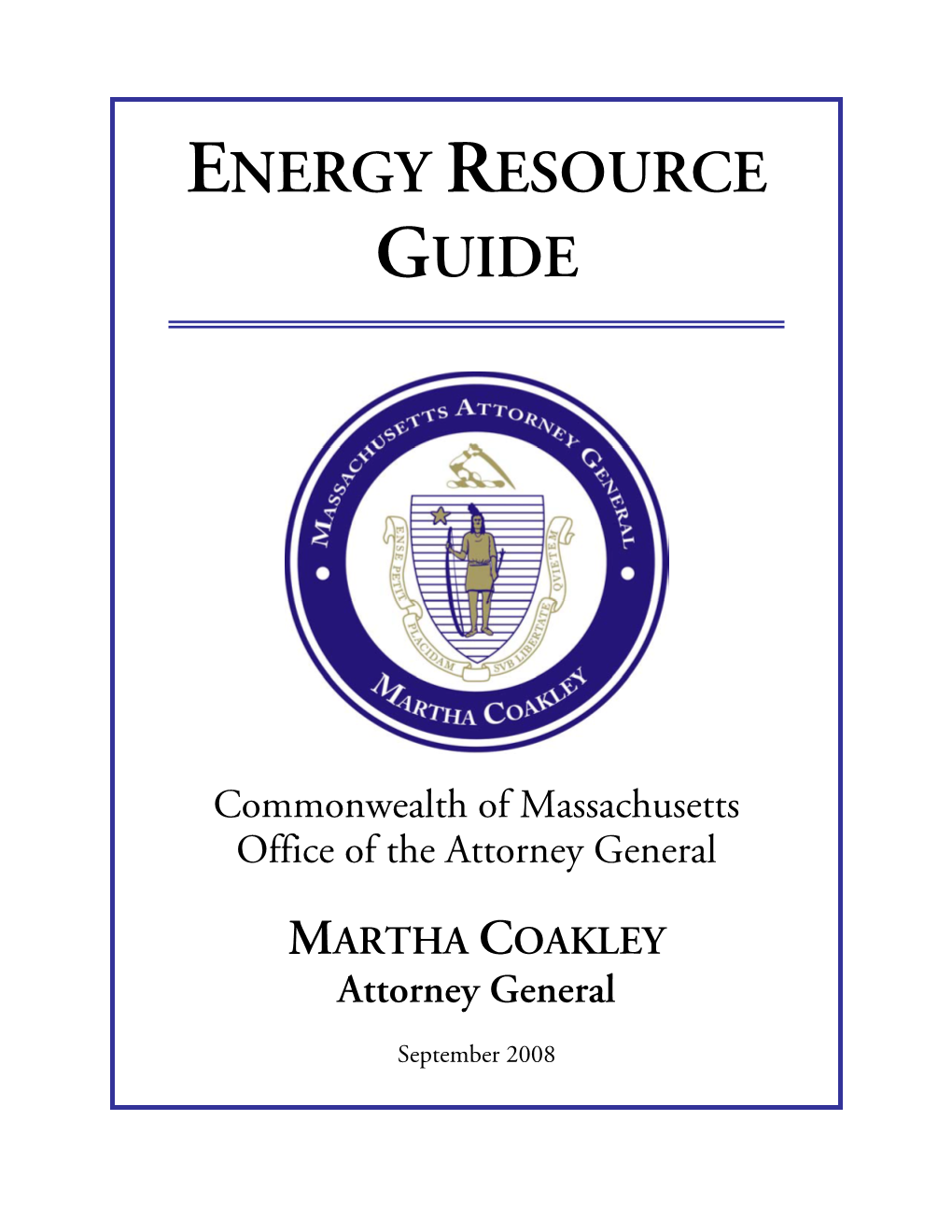 Energy Resource Guide