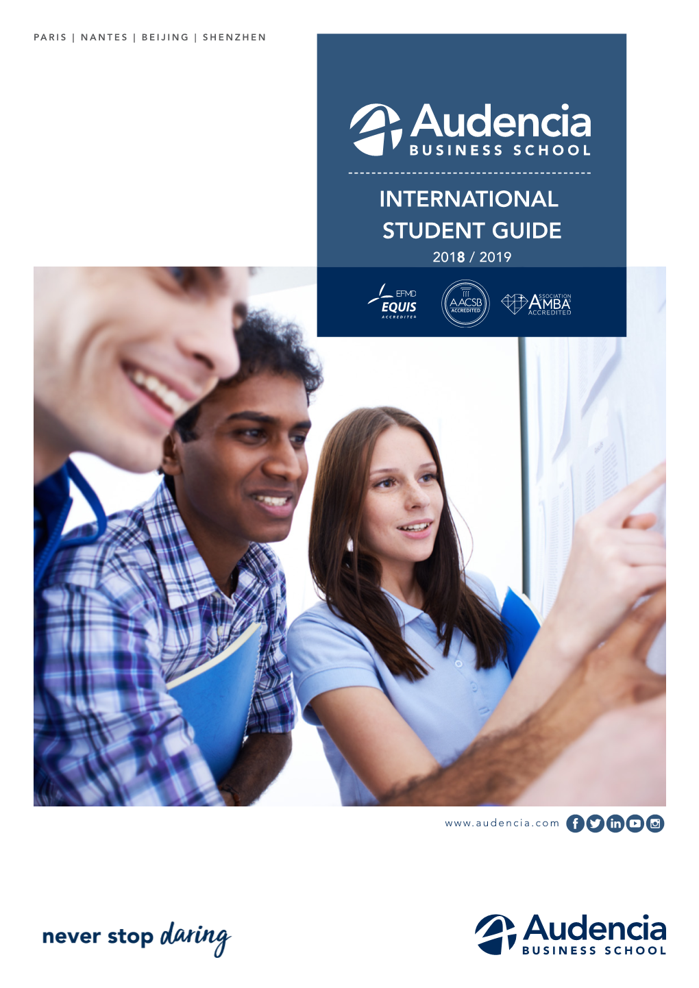 International Student Guide 2018 / 2019