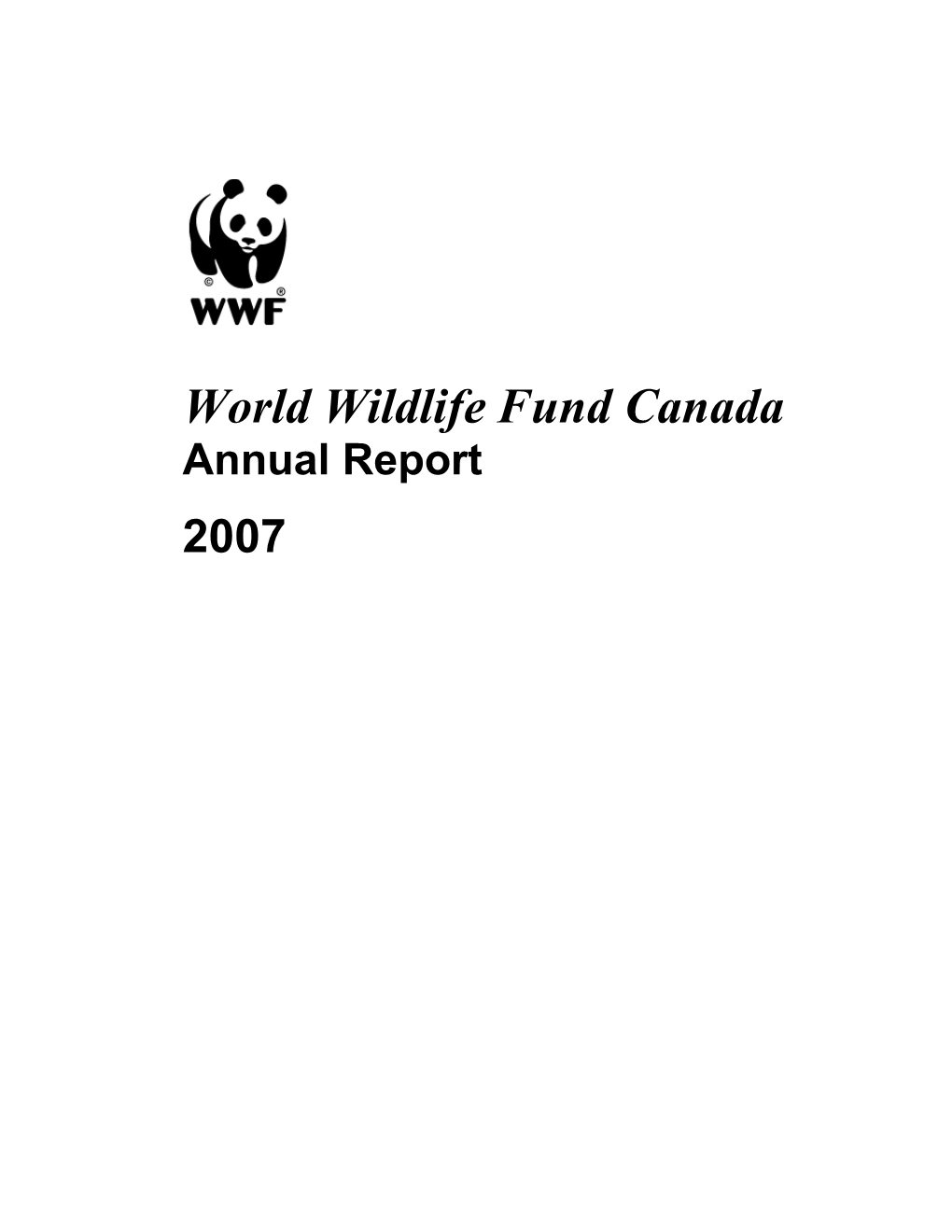 Annual Report