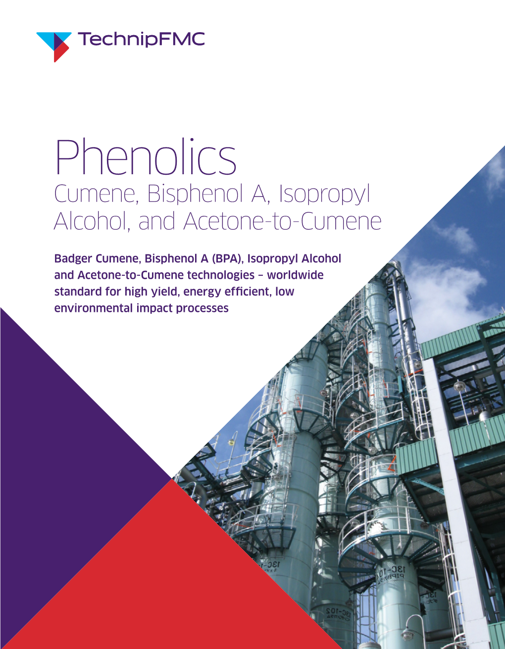 Phenolics Cumene, Bisphenol A, Isopropyl Alcohol, and Acetone-To-Cumene