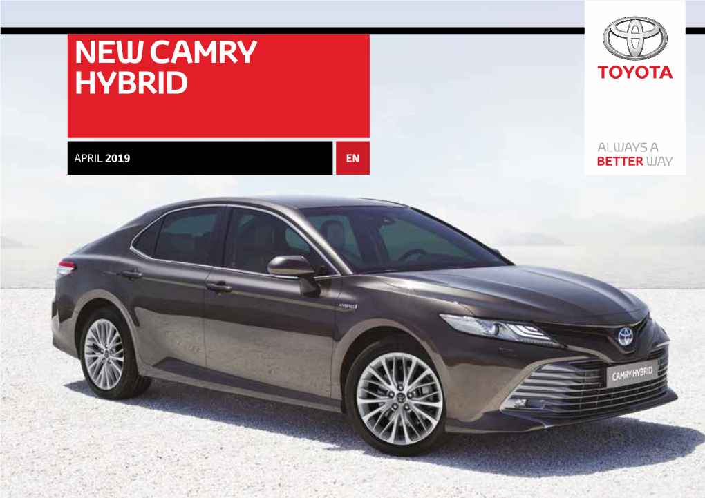 2019 Toyota Camry Hybrid