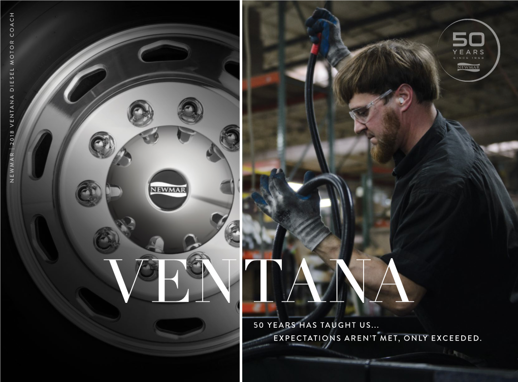 2018 Newmar Ventana Brochure