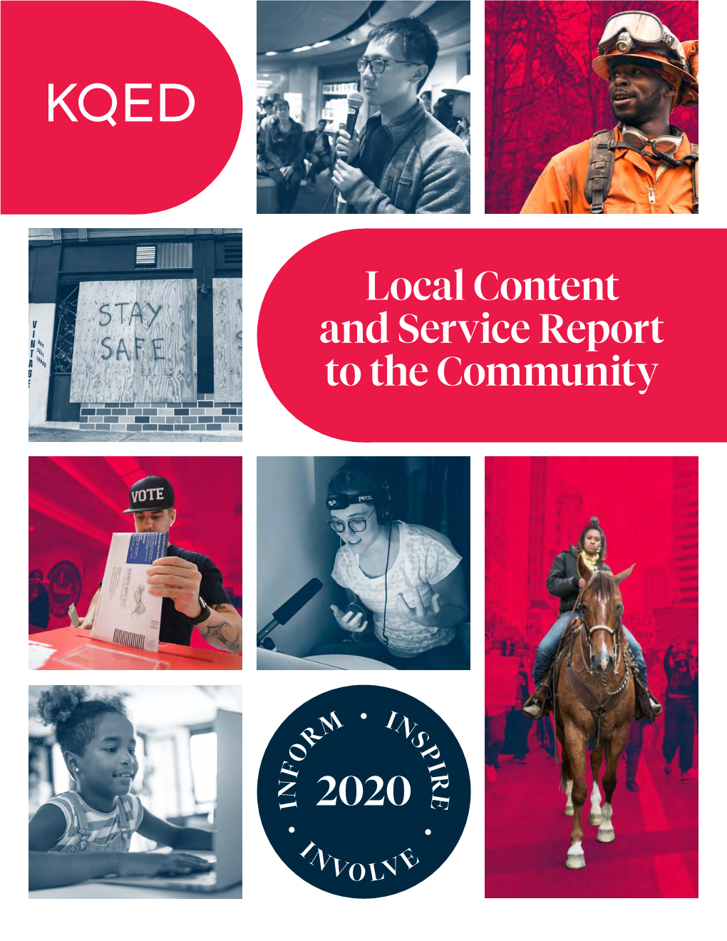 Local Content and Service Report to the Community