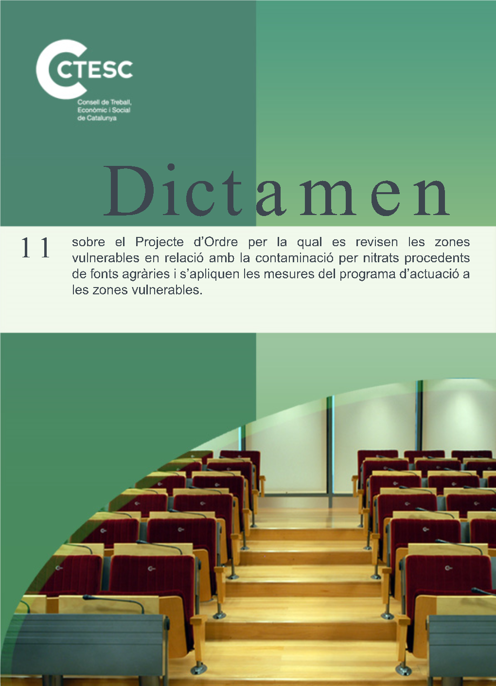 Dictamen 11-2020 Sobre El Projecte D'ordre Per La Qual Es Revisen Les