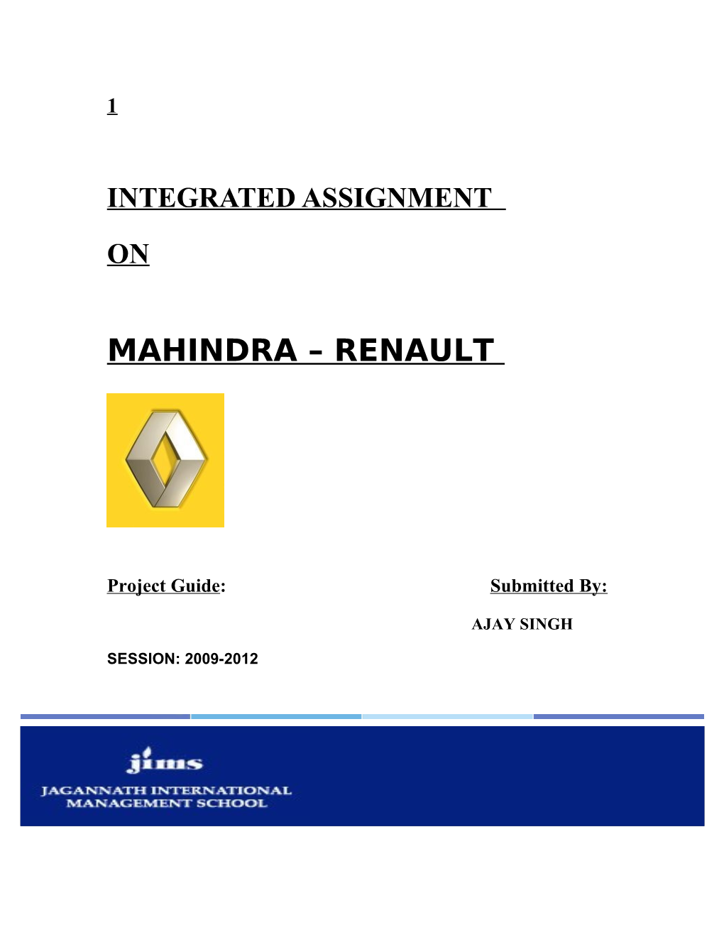Mahindra – Renault