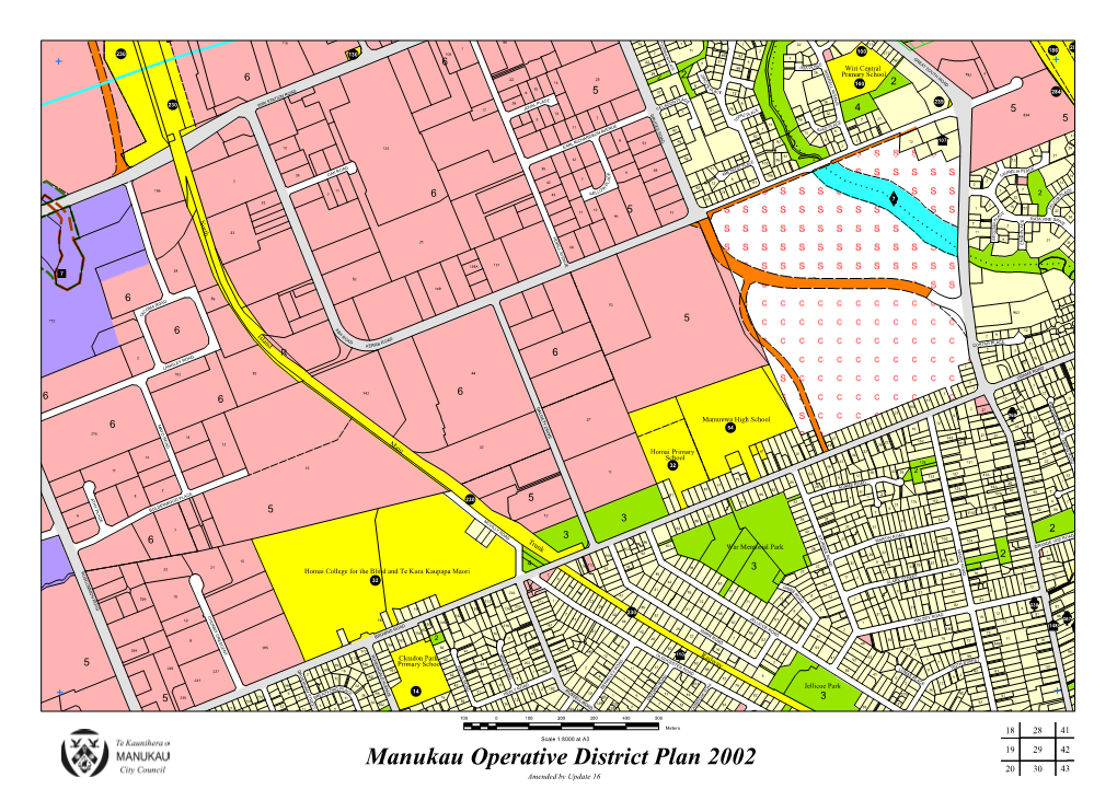 District Plan 2002 20 30 43