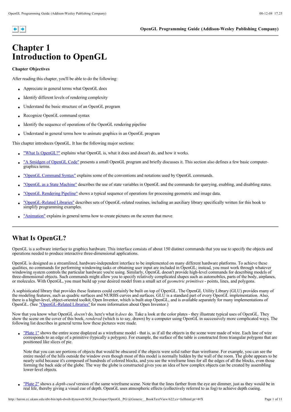 Opengl Programming Guide (Addison-Wesley Publishing Company) 00-12-08 17.25