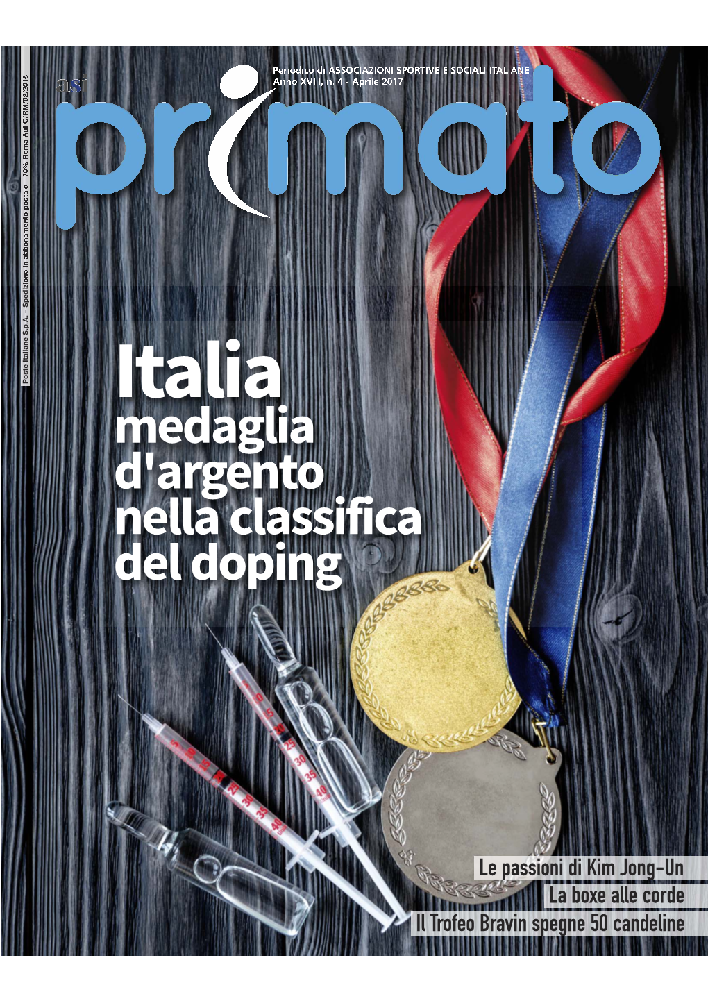 Medaglia D'argento Nella Classifica Del Doping