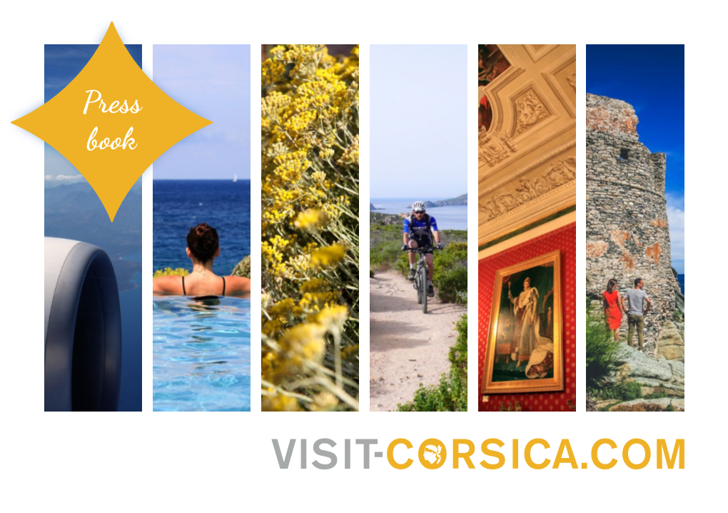 Press Book 5 Key Corsica Tourism Figures