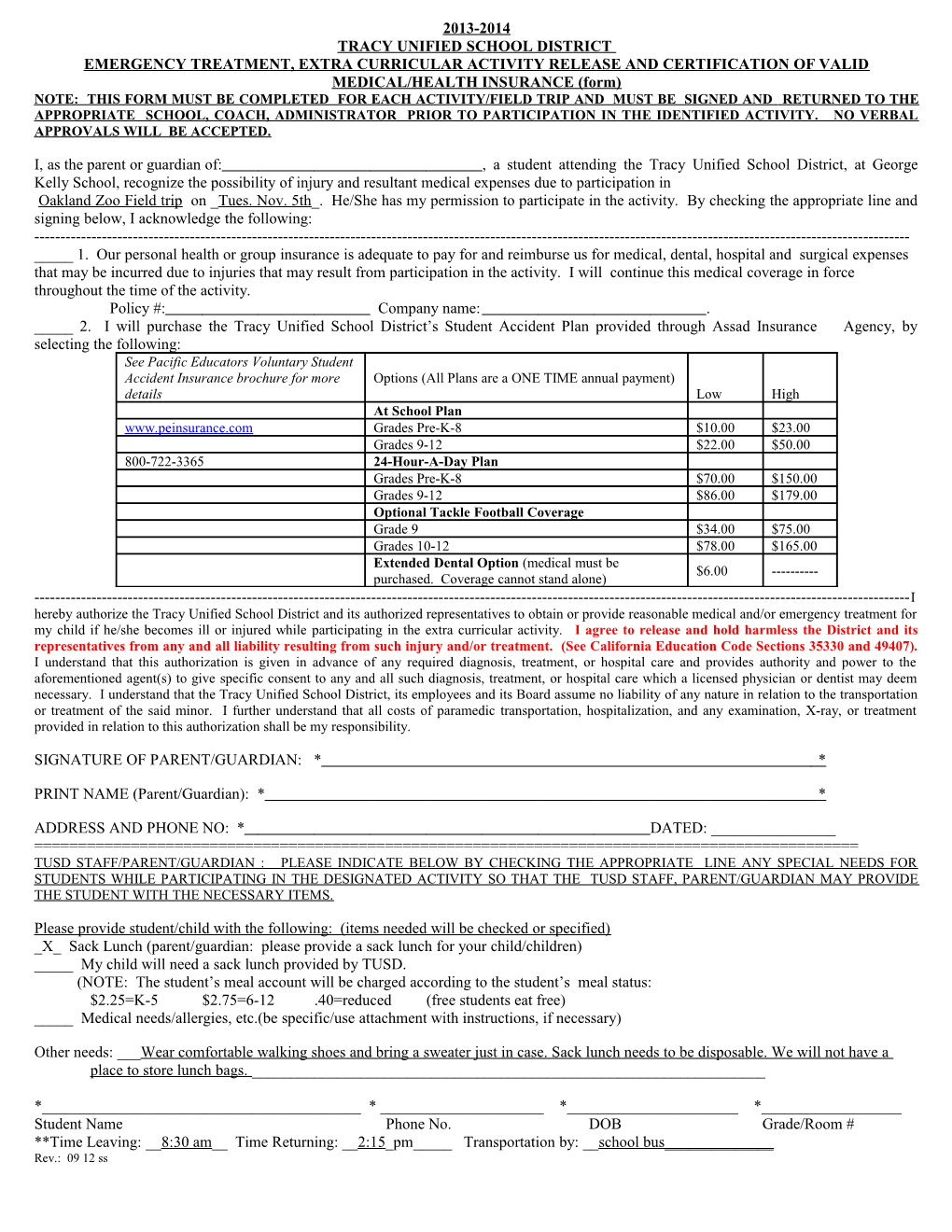 Tracy Unified School District s1