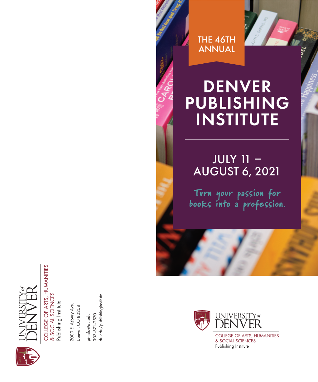 Denver Publishing Institute